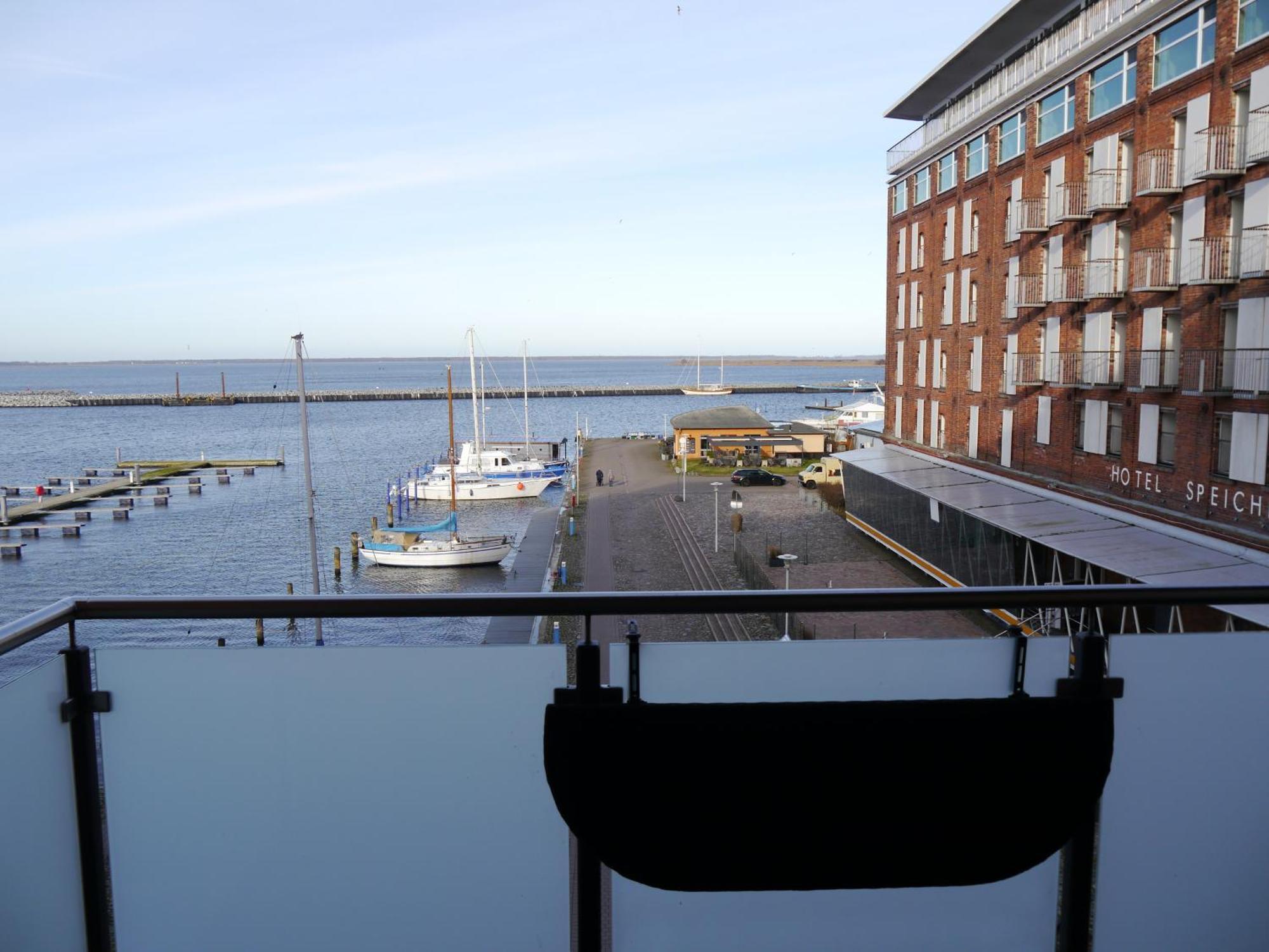 Speicher-Hafenblick 32 Barth Esterno foto